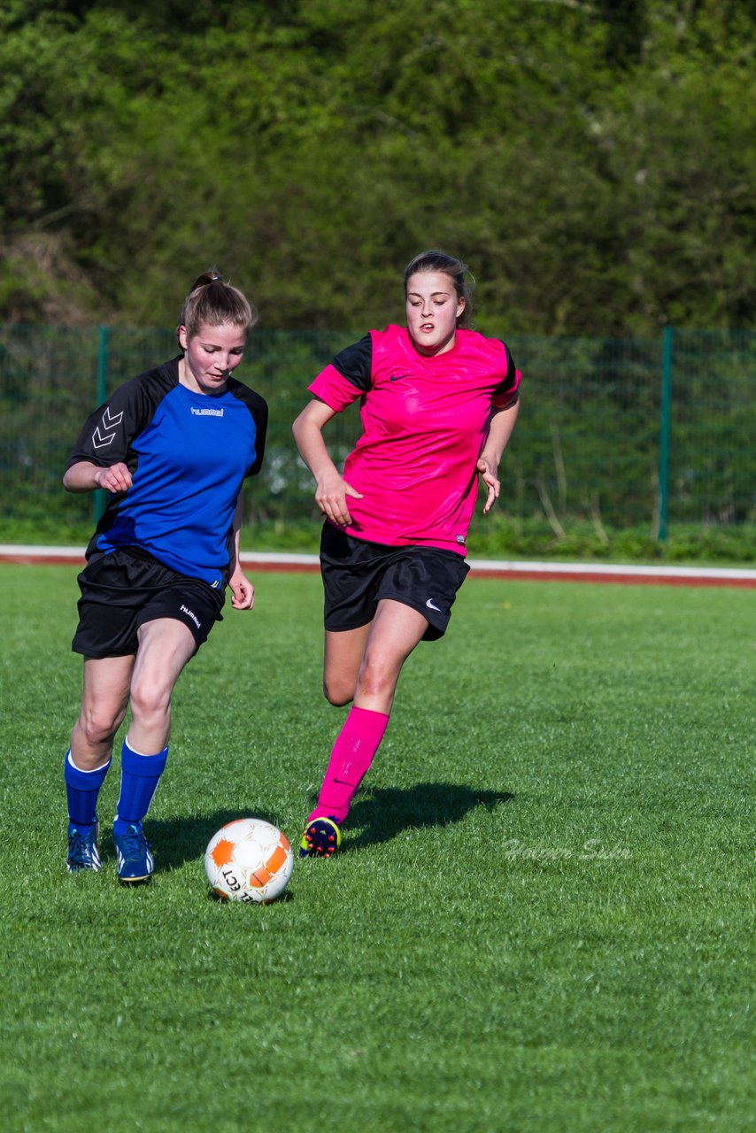 Bild 149 - B-Juniorinnen SV Wahlstedt - TSV Zarpen : Ergebnis: 11:0